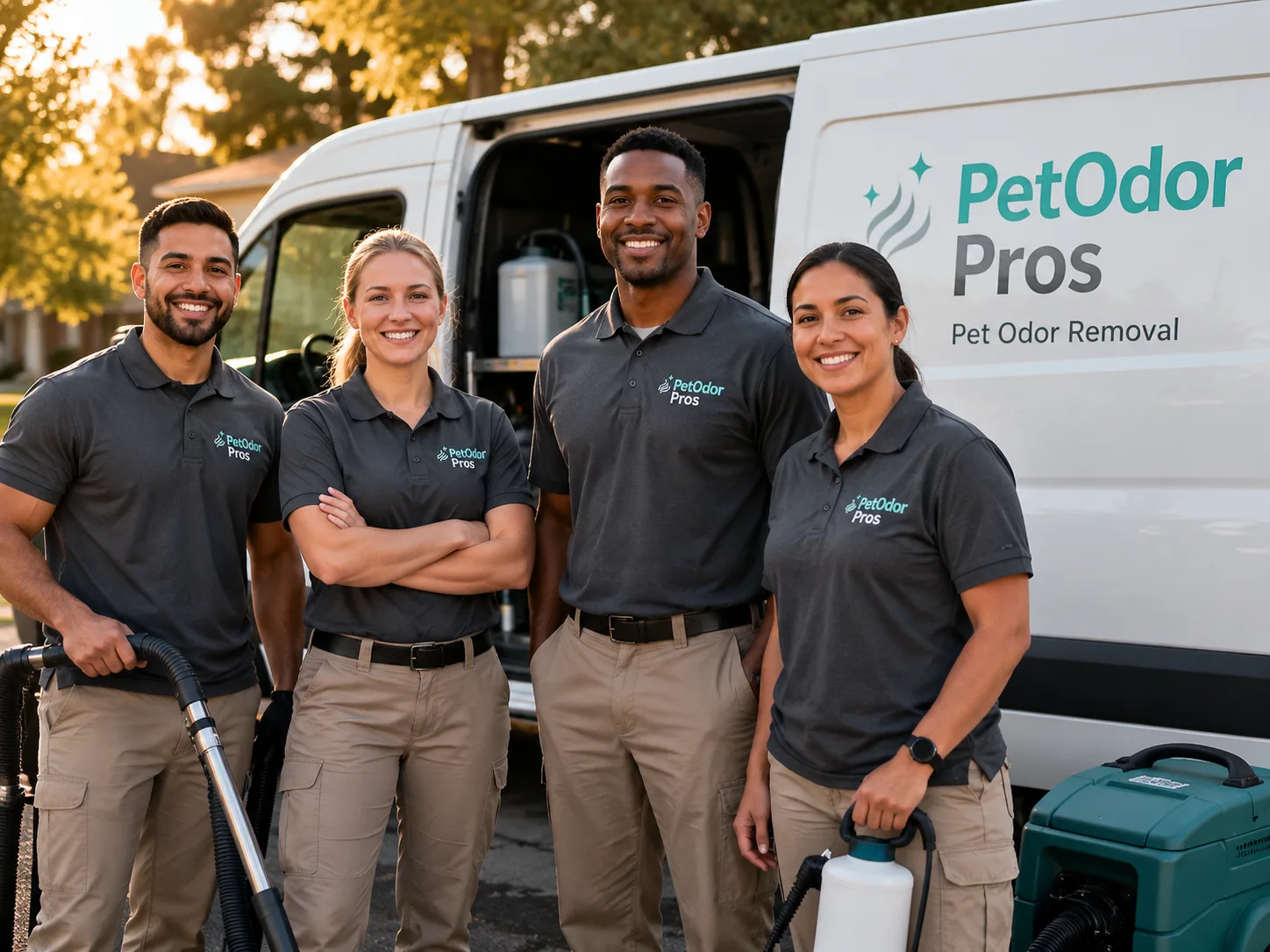 Pet Odor Removal team serving Robinson, ND